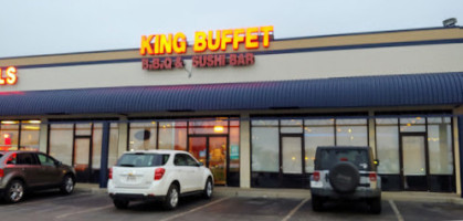 King Buffet In Frankl outside