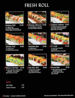 Fuguya Sushi food