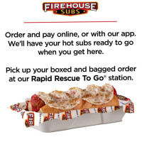 Firehouse Subs Grindstone food