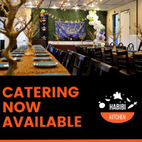Habibi Kitchen food