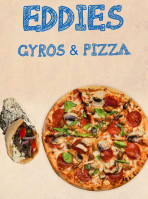 Eddie's Gyro And Pizza food