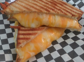 The Grilled Cheese Factory inside