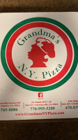 Grandma's Ny Pizza inside