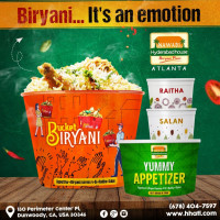 Hyderabad House Atlanta Biryani Place food