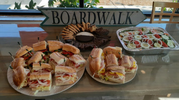 Boardwalk Pizza And Subs food