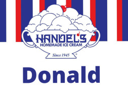 Handel's Ice Cream inside