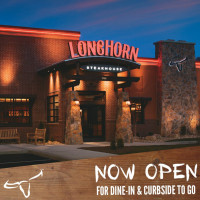 Longhorn Steakhouse outside