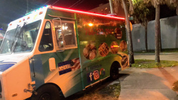 Sabor Latino Food Truck food