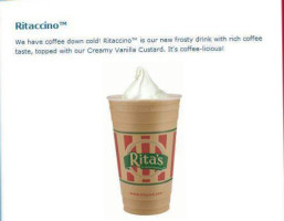 Rita's Italian Ice food