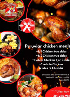 Julitos Peruvian Chicken menu