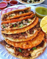 Tacos El Flako Lunch-dinner inside