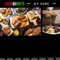 Gambinos New York Subs food