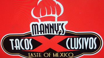 Manny's Tacos Xclusivos inside