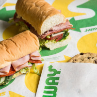 Subway outside