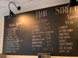 Main Street Creamery food