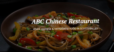 Abc Chinese food