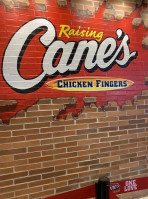 Raising Cane's Chicken Fingers inside