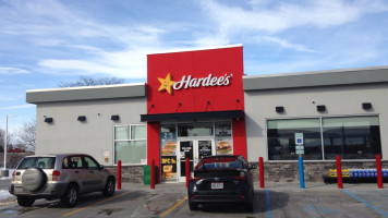 Hardee’s outside