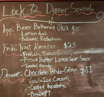 Lock 72 Kitchen And menu