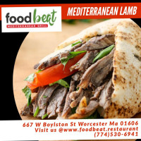 Foodbeat Mediterranean Grill Worcester food