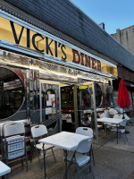 Vicki's Diner inside