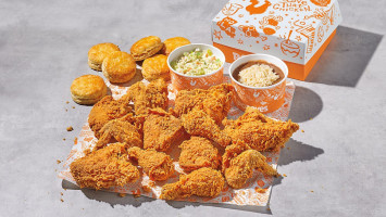 Popeyes food