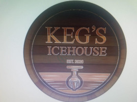 Keg’s Icehouse food