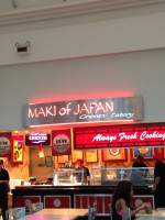 Maki Of Japan food