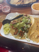 Panchos Mexican Grill food