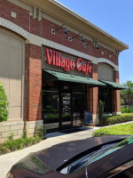 Village Cafe outside
