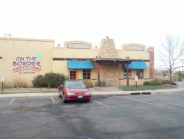 On The Border Mexican Grill Cantina Highlands Ranch outside