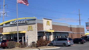 Mcdonald's outside