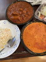 India Cafe food