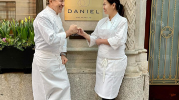 Daniel Boulud Kitchen food