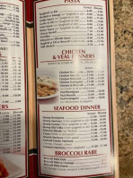 Brothers Pizza menu