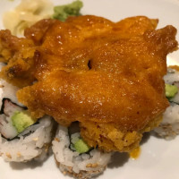Sushi Zushi of the Domain food