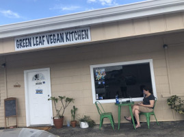 Green Leaf Vegan Kitchen Glvk outside