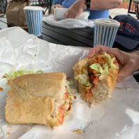 Pb's Po Boys food