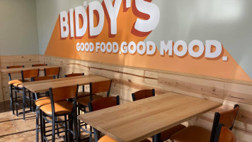 Biddy's inside