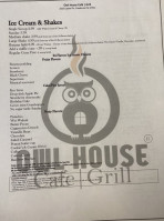 Owl House Cafe Grill food
