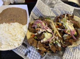 The Butcher's Mexican Grill food