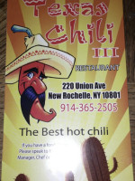 Texas Chili Inc food