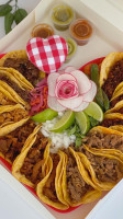 Taqueria Los De Jalisco food