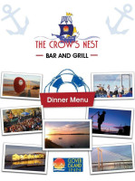 The Crow's Nest At Clover Island Inn menu