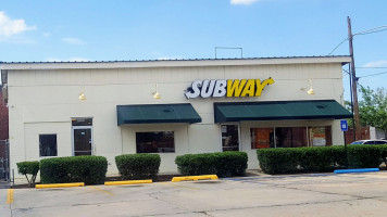 Subway outside