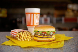 Whataburger In W food