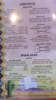 Little Mexico On Mccann Rd. menu