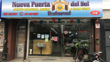 Nueva Puerta Del Sol food