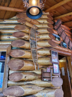 The Log Cabin Café outside