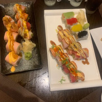 A A Sushi House food
